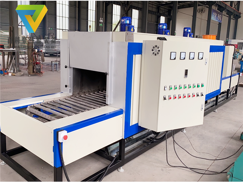 生產(chǎn)車間隧道爐，烘箱      生產(chǎn)現(xiàn)場(chǎng)