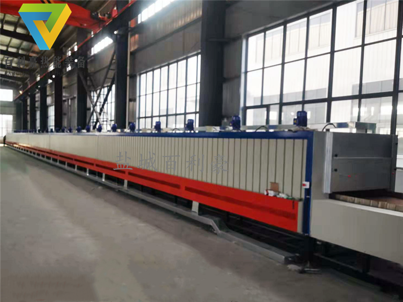 毛氈、PAN基預(yù)氧化隧道爐