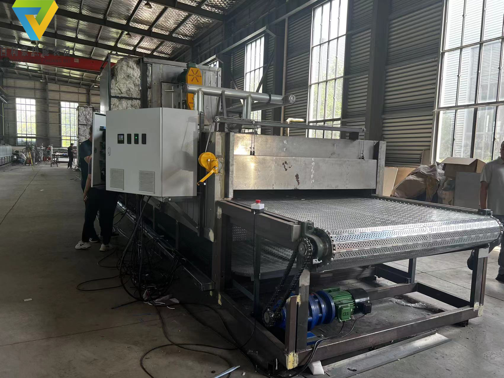 BLH-蛋托水分烘干隧道爐