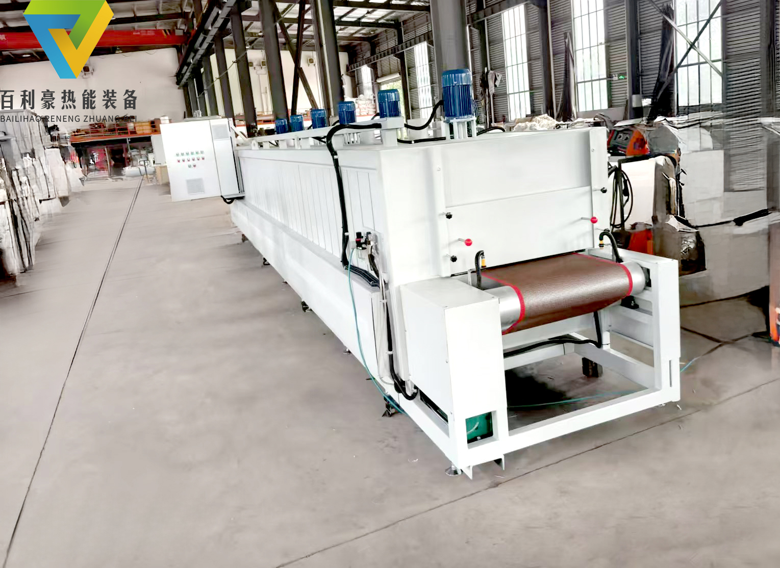 BLH-預氧化噴膠烘干